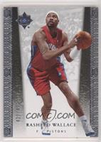 Rasheed Wallace #/499