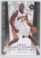 Jason Richardson #/499