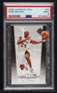 2006-07 Ultimate Collection - [Base] #57 - Kobe Bryant /499 [PSA 9 MINT]