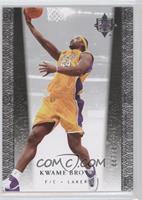 Kwame Brown #/499