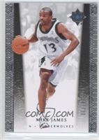 Mike James #/499