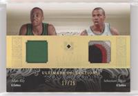 Allan Ray, Sebastian Telfair #/25