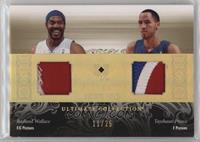 Rasheed Wallace, Tayshaun Prince #/25