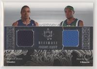 Shannon Brown, Maurice Ager #/75