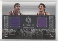 Charlie Villanueva, Andrew Bogut #/75