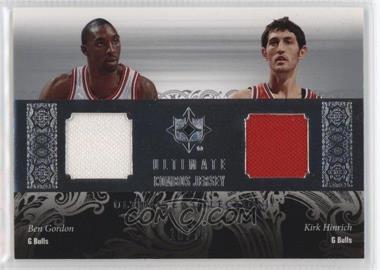 2006-07 Ultimate Collection - Ultimate Combos Dual #UCD-GH - Ben Gordon, Kirk Hinrich /75