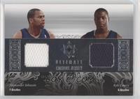 Alexander Johnson, Kyle Lowry #/75