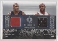 Shaquille O'Neal, Alonzo Mourning #/75