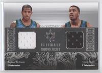 Rashad McCants, Craig Smith #/75