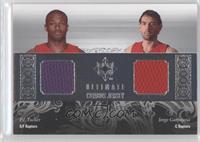 P.J. Tucker, Jorge Garbajosa #/75