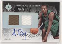 Allan Ray #/35