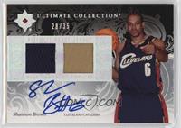 Shannon Brown #/35