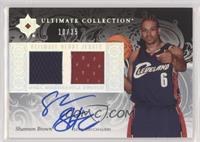 Shannon Brown #/35