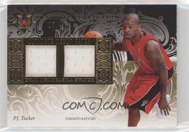 2006-07 Ultimate Collection - Ultimate Debut Jersey - Patch #UD-PT - P.J. Tucker /25