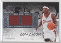 Daniel Gibson #/50