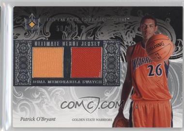 2006-07 Ultimate Collection - Ultimate Debut Jersey #UD-PO - Patrick O'Bryant /50