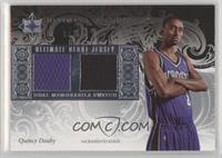 Quincy Douby #/50