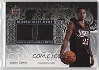 Rodney Carney #/50