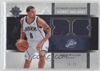 Deron Williams #/25