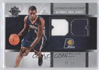 Shawne Williams #/25