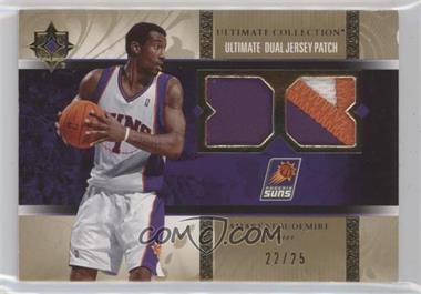 2006-07 Ultimate Collection - Ultimate Jersey - Gold Dual Patch #UJ-AS - Amar'e Stoudemire /25