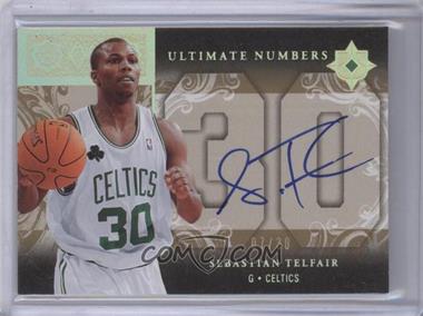 2006-07 Ultimate Collection - Ultimate Numbers #UN-GO - Sebastian Telfair /30