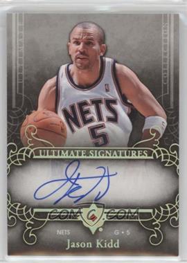 2006-07 Ultimate Collection - Ultimate Signatures #US-JK - Jason Kidd