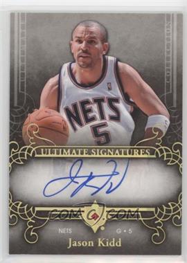 2006-07 Ultimate Collection - Ultimate Signatures #US-JK - Jason Kidd