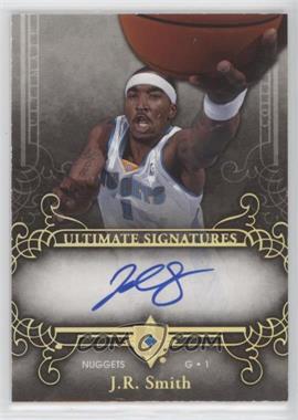 2006-07 Ultimate Collection - Ultimate Signatures #US-JS - J.R. Smith