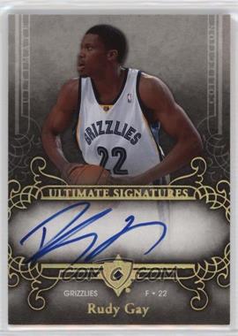 2006-07 Ultimate Collection - Ultimate Signatures #US-RG - Rudy Gay
