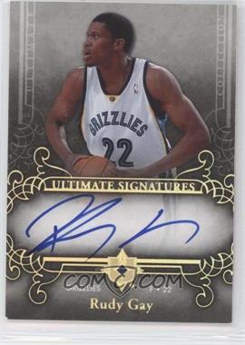 2006-07 Ultimate Collection - Ultimate Signatures #US-RG - Rudy Gay