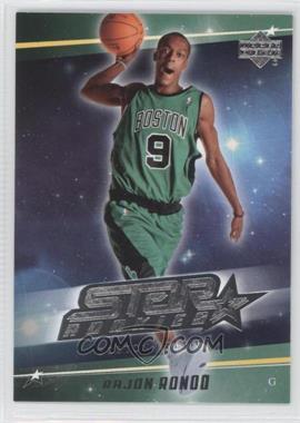 2006-07 Upper Deck - [Base] - Hot Pack #220 - Star Rookies - Rajon Rondo