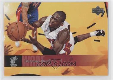 2006-07 Upper Deck - [Base] #101 - Dwyane Wade [EX to NM]