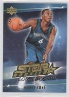 Star Rookies - Randy Foye