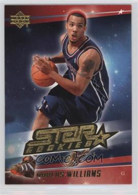 2006-07 Upper Deck - [Base] #221 - Star Rookies - Marcus Williams