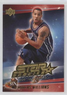 2006-07 Upper Deck - [Base] #221 - Star Rookies - Marcus Williams