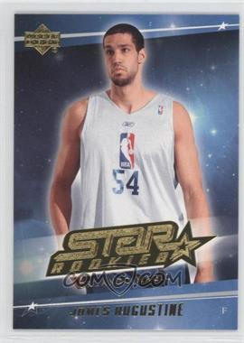 2006-07 Upper Deck - [Base] #238 - Star Rookies - James Augustine