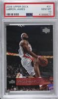 LeBron James [PSA 10 GEM MT]