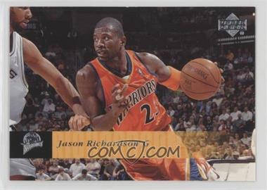 2006-07 Upper Deck - [Base] #62 - Jason Richardson