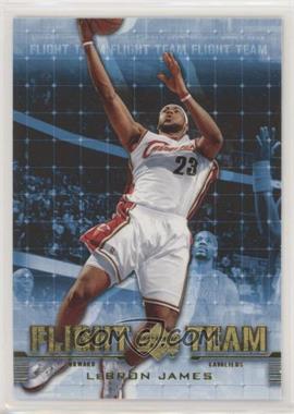 2006-07 Upper Deck - Flight Team #FT-LJ - LeBron James