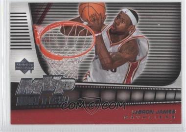 2006-07 Upper Deck - MVP Watch - Hot Pack #MVP-LJ - LeBron James