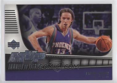 2006-07 Upper Deck - MVP Watch - Hot Pack #MVP-SN - Steve Nash