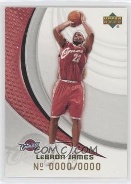 2006-07 Upper Deck - Opti-Free Express Lebron James - Sample #8 - LeBron James [EX to NM]