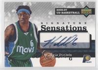 Marquis Daniels #/25