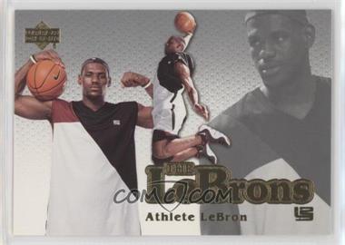 2006-07 Upper Deck - The Lebrons - Hot Pack #LBJ-3 - LeBron James