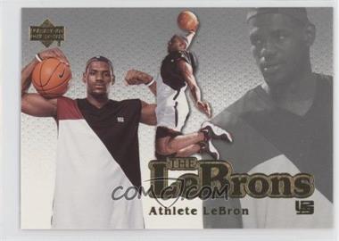 2006-07 Upper Deck - The Lebrons - Hot Pack #LBJ-3 - LeBron James