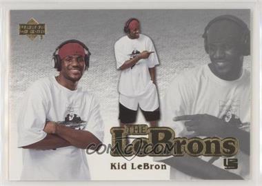 2006-07 Upper Deck - The Lebrons - Hot Pack #LBJ-4 - LeBron James [EX to NM]