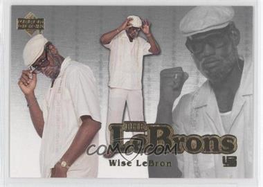 2006-07 Upper Deck - The Lebrons - Hot Pack #LBJ-7 - LeBron James