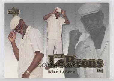 2006-07 Upper Deck - The Lebrons - Hot Pack #LBJ-7 - LeBron James