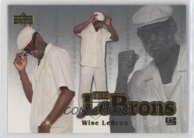 2006-07 Upper Deck - The Lebrons - Hot Pack #LBJ-7 - LeBron James